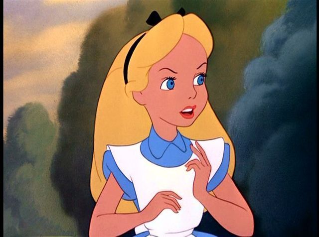 I Love Cartoon: Alice in Wonderland