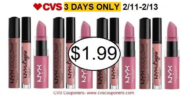 http://www.cvscouponers.com/2018/02/3-days-only-pay-199-for-select-nyx.html