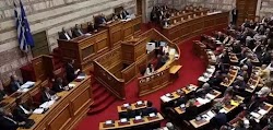 Κατά πλειοψηφία ψηφίστηκε στη Βουλή το σύνολο του νομοσχεδίου του υπουργείου Περιβάλλοντος και Ενέργειας για τον Εκσυγχρονισμό της Χωροταξικ...