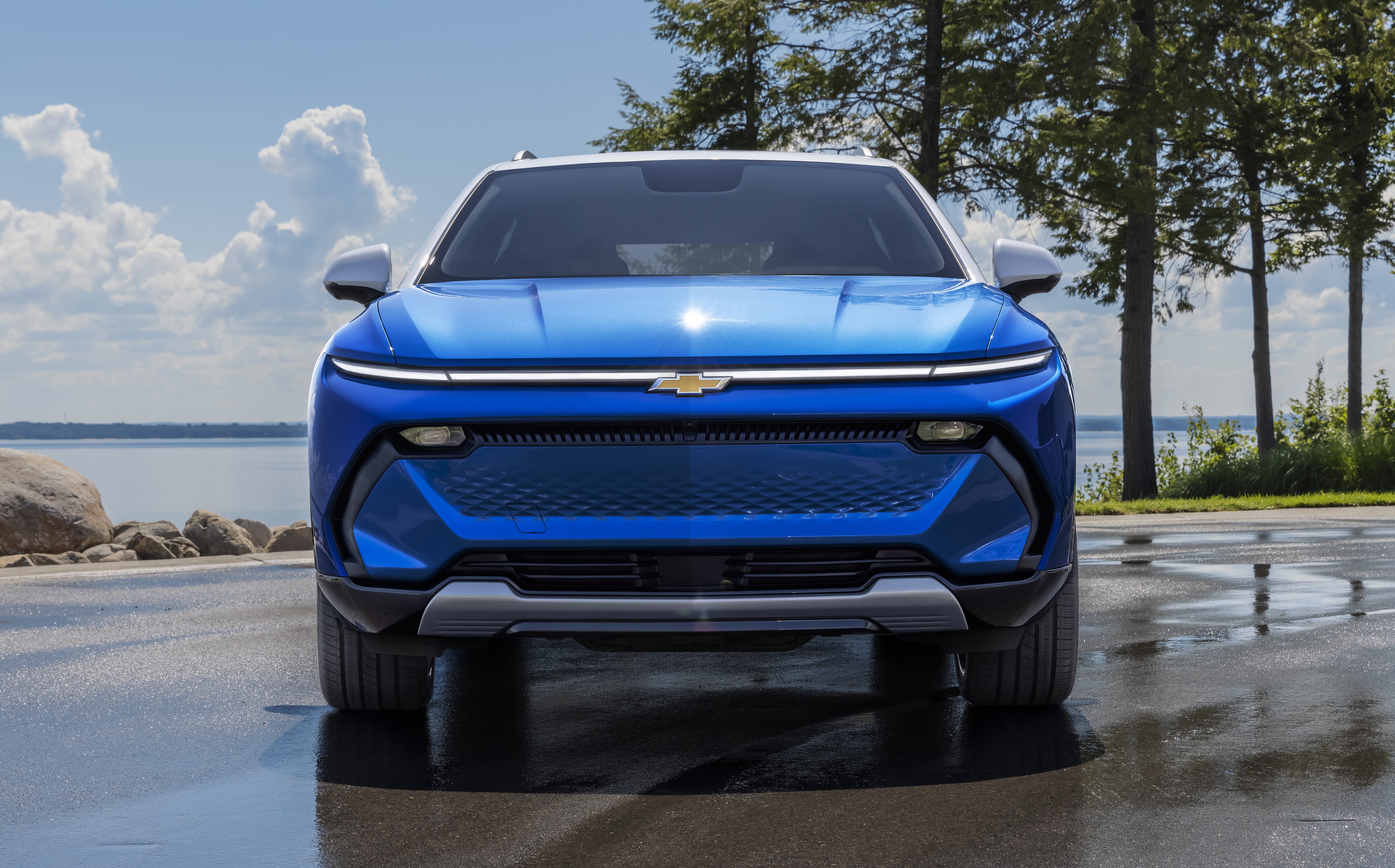 GM apresenta as versões elétricas da Chevrolet Blazer, Equinox e o