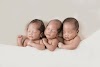 Bayi kembar tiga lelaki hasil IVF 