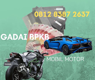 gadai bpkb mobil motor ciledug