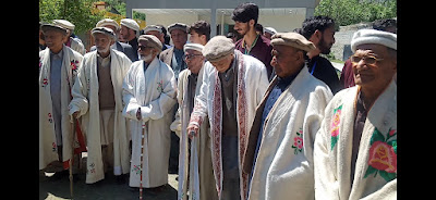 Eid Celebrations with Senior Citizen
