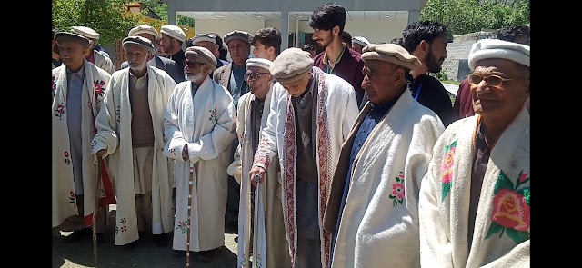 Eid Celebrations with Senior Citizen 
