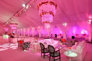 Wedding Tent Decoration