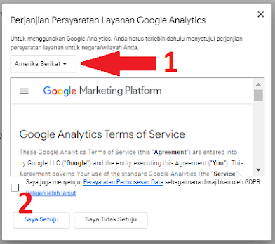 Cara Memasang Google Analytics di Blogger