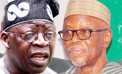 APC Crisis: Tinubu was badly advised - Oyegun