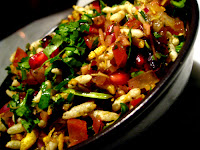 Bhel - a classic Bombay snack