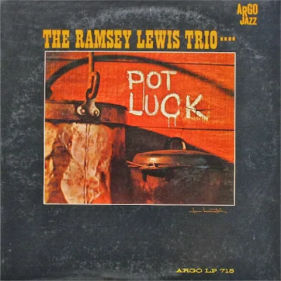 The Ramsey Lewis Trio ‎– Pot Luck, Vinyl LP