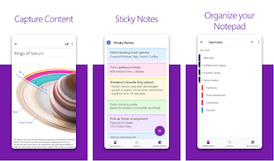 Microsoft OneNote App for iOS Download