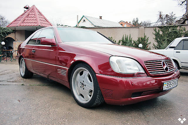 mercedes cl73 c140 lorinser