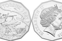 Australia 50 cents 2015 - Tobruk