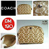 COACH Peyton Signature Dream C Cosmetic Case