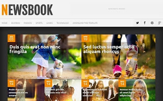 Share NewsBook Responsive Blogger Template đẹp chuẩn Seo