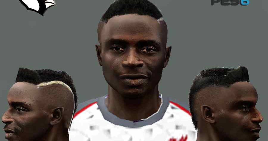 ultigamerz: PES 6 Sadio Mane (Liverpool) Face 2019