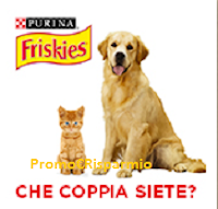 Logo Che coppia siete? Vinci gratis forniture per cane e gatto