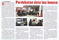 Perdebatan Data Tes Kijang Innova