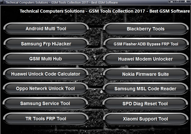All In One Latest GSM Tool Collection 2017 Download