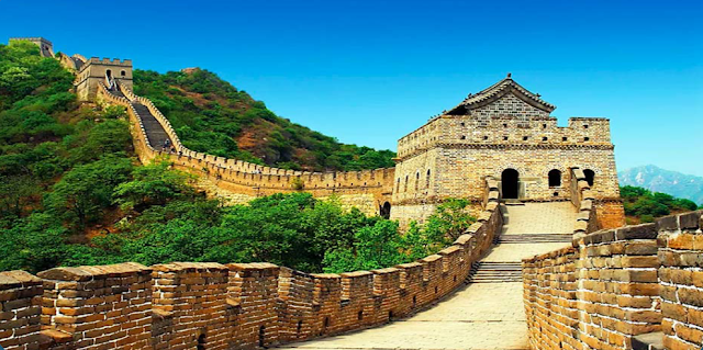 In which country can you find the Great Wall of China?