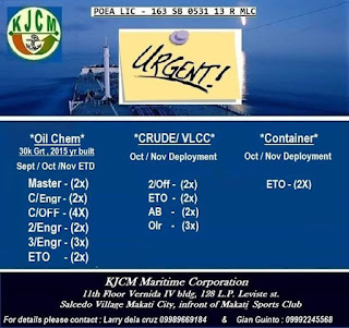 235 careers for seaman work at oil chemical tanker, crude oil tanker, container ships