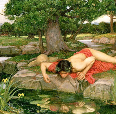 in greek mythology echo was a wood nymph who loved