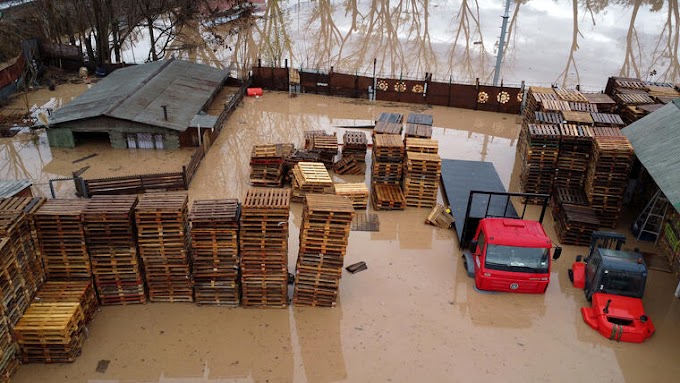 CLIMA EXTREMO EN CHILE Y URUGUAY.  El fenómeno del niño presente sobre Chile. 