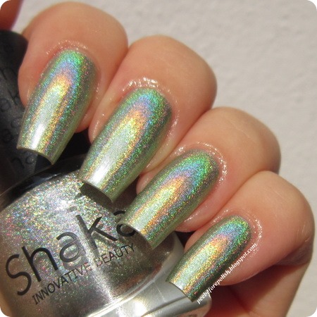 Shaka Hologram Green @Peebeforepolish blog