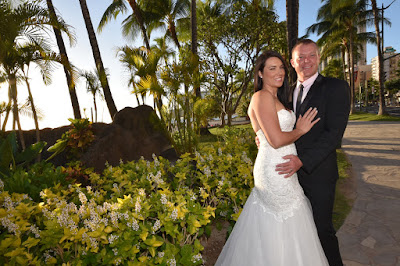 Waikiki Wedding Photos