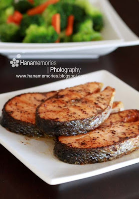 HaNa's FamiLy: Salmon Grill