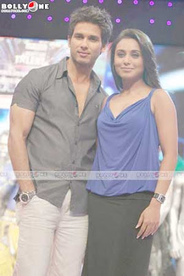 Rani Mukerji and Shahid Kapoor