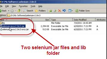 Download the latest Selenium Webdriver