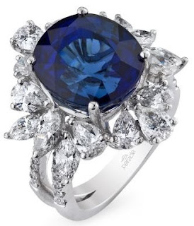 Parade's Diamond and Sapphire Ring 