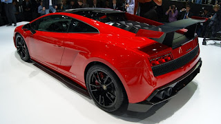 Lamborghini Gallardo LP 570-4 Photo