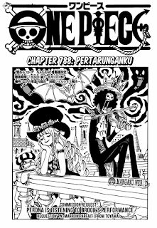 Cover One Piece 788