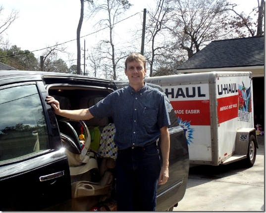 Dear Hubby ready to Drive