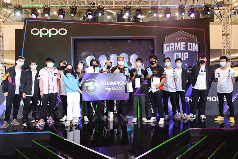 OPPO ends MLBB Game on Cup 2022 with a success