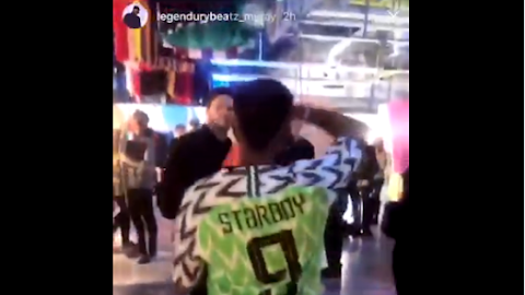 Wizkid joins Nike in unveiling the Super Eagles kits for the 2018 Fifa World Cup