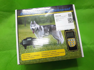 Dog Training Shock Collar Stop Barking Device 1000m Remote Anti Barking Anjing