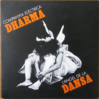 Companyia Elèctrica Dharma ‎ “L'Àngel De La Dansa” 1978 Spain Prog Jazz Symphonic