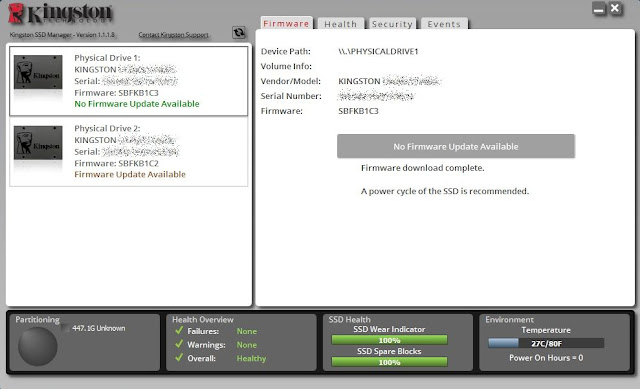 Kingston SSD Manager