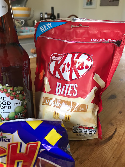 Degustabox May 2018 box: KitKat Bites