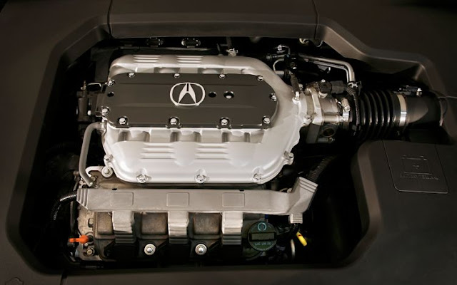 2012 Acura TL Engine