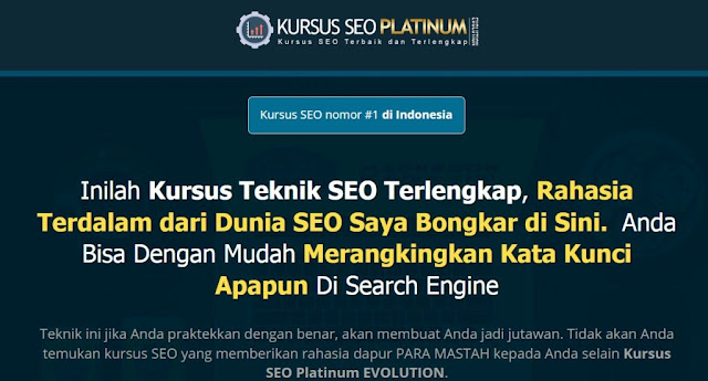 Kursus SEO Platinum