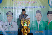 Wagub Sani Harap GP Ansor Perkuat Sinergi Bersama Pemerintah Daerah