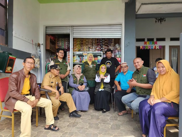 Cing Ikah Monitoring Lokasi Pelaksanaan Bubos Bertasbih