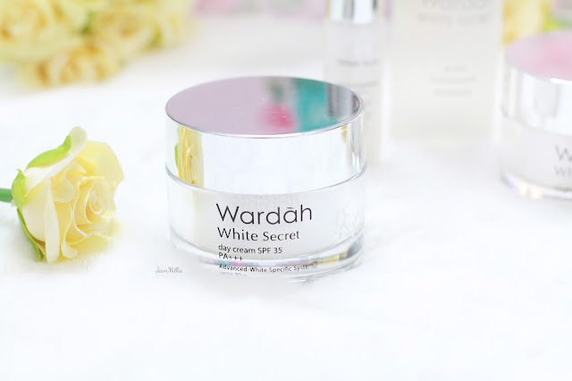 review, wardah, wardah skincare, wardah white secret series,produk lokal indonesia, wardah indonesia, review wardah, skicnare halal, halal