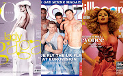 Magazines Cover ( Lady Gaga & Blue & Beyonce)