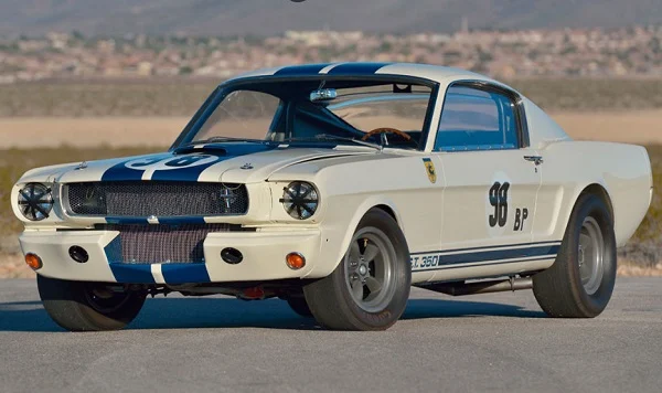 Ford Mustang Shelby GT350R de 1965