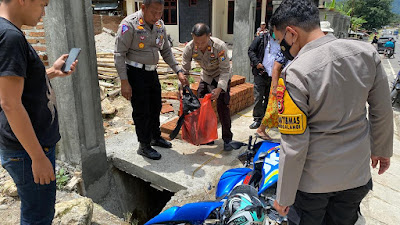 Tabrakan di Ke'te Kesu' Hari ini, AKP Ahmadin: Jalan Tersebut Harus Dipasang Pita Kejut