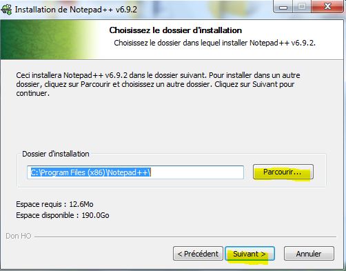 تحميل برنامج Notepad++ من الموقع الرسمي